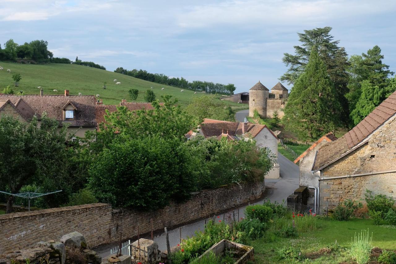 Le Gros Chigy Chateau Saint-Andre-le-Desert Экстерьер фото