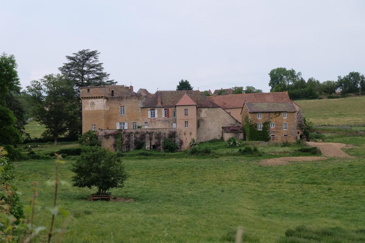 Le Gros Chigy Chateau Saint-Andre-le-Desert Экстерьер фото