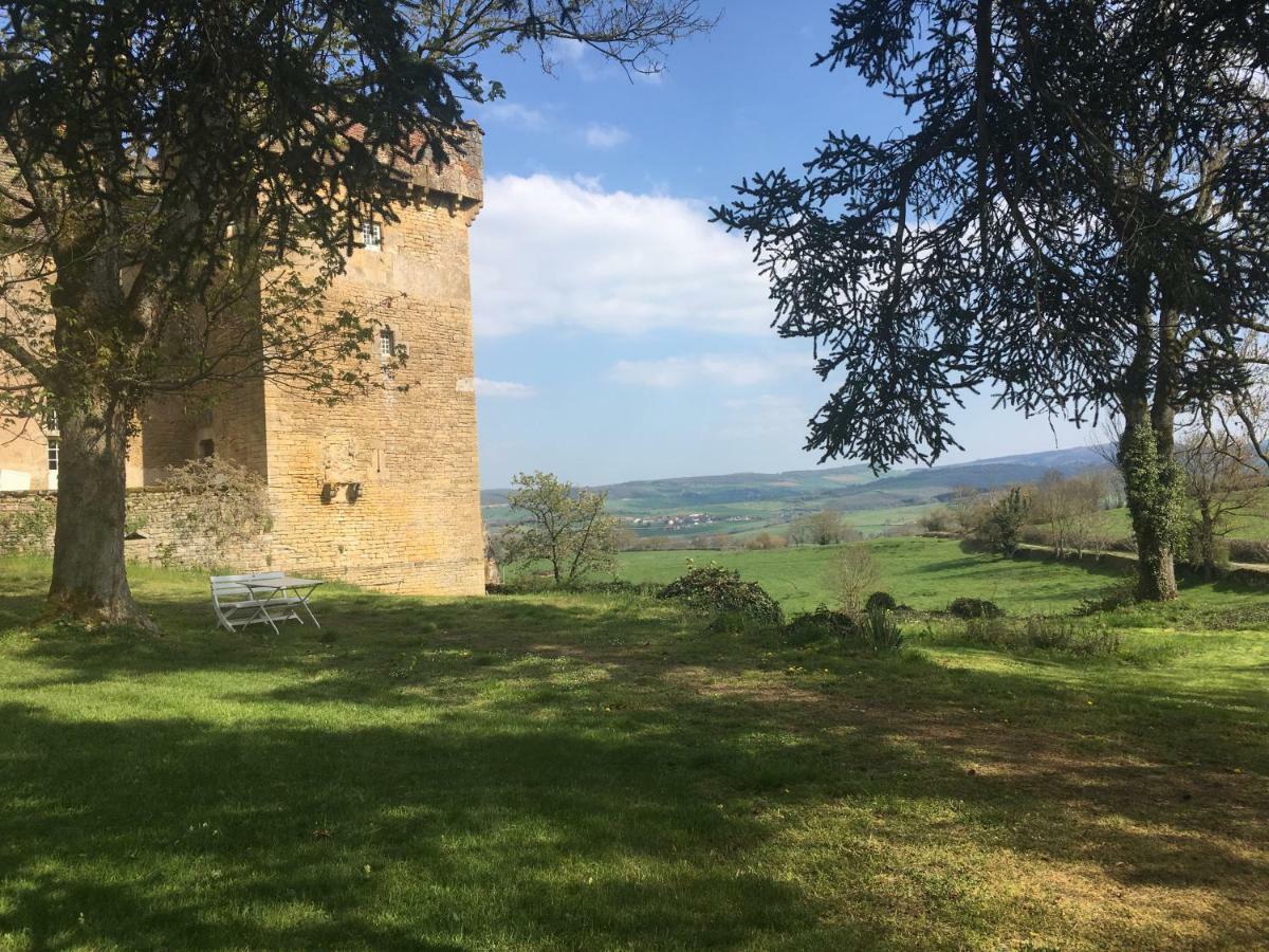 Le Gros Chigy Chateau Saint-Andre-le-Desert Экстерьер фото